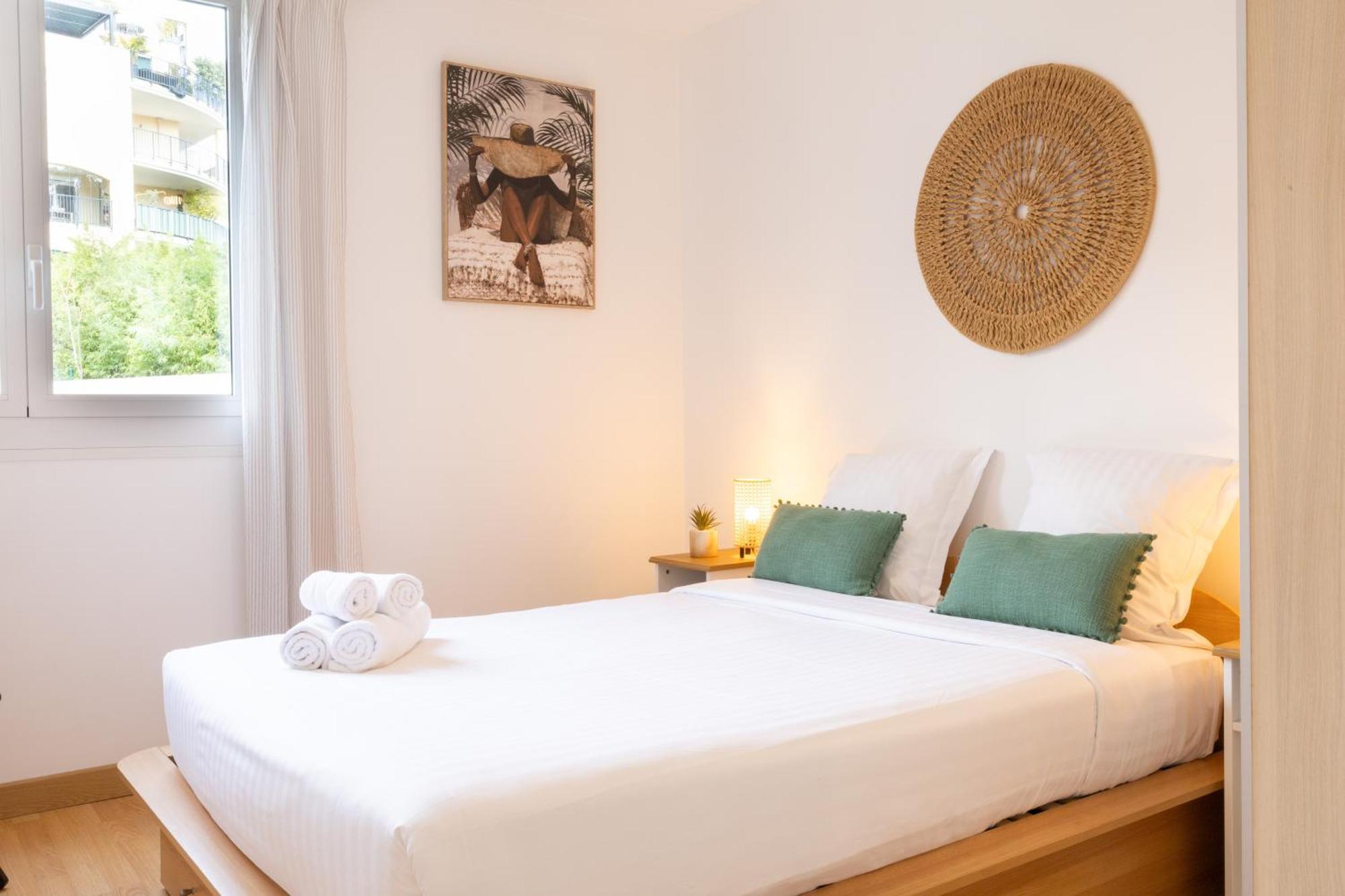 Les Glycines Apartment Menton Exterior photo