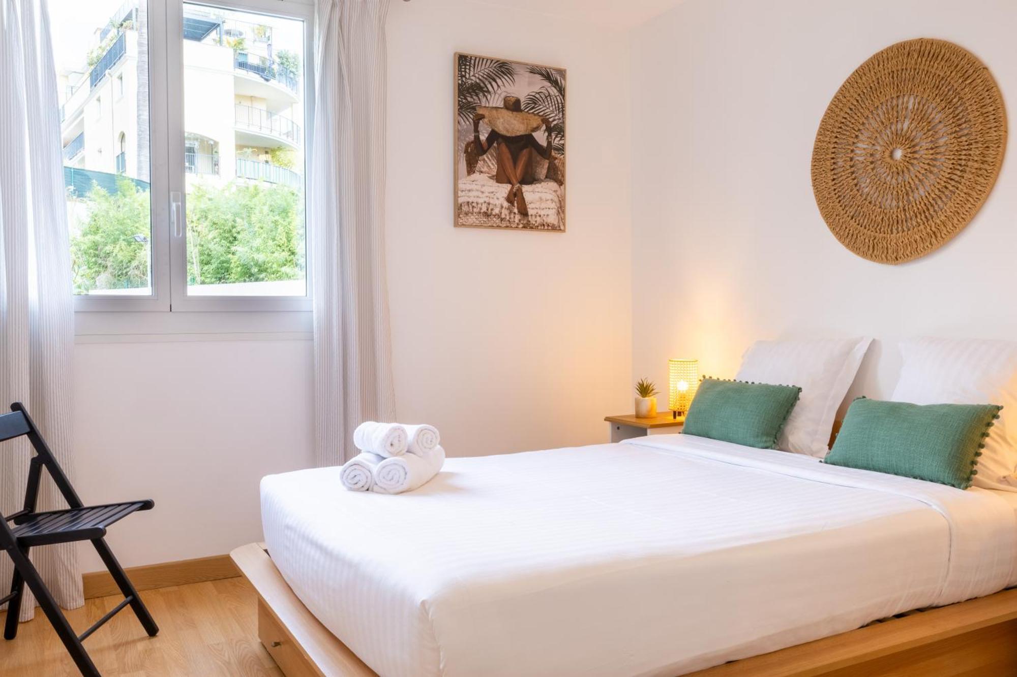 Les Glycines Apartment Menton Exterior photo