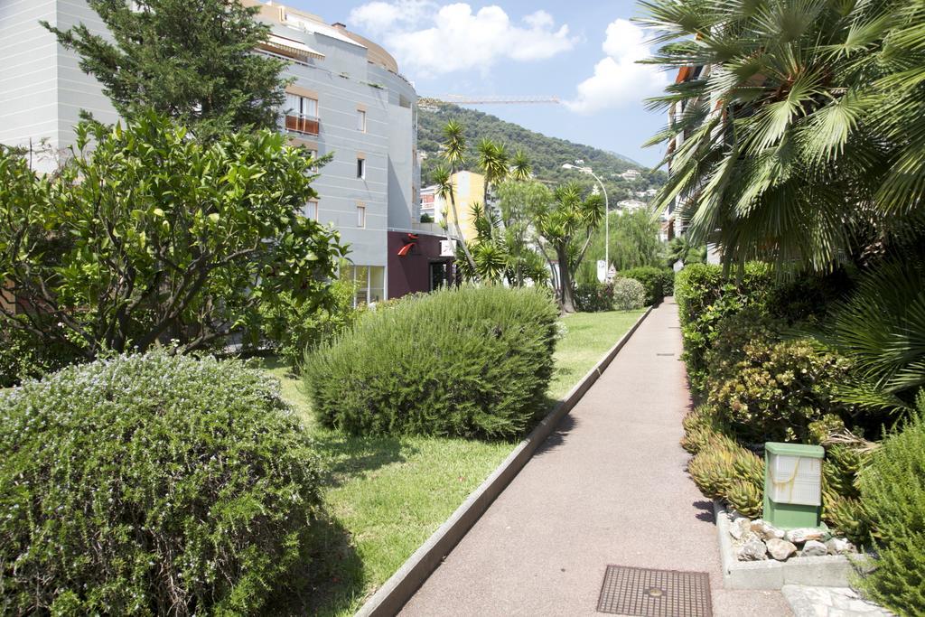 Les Glycines Apartment Menton Exterior photo