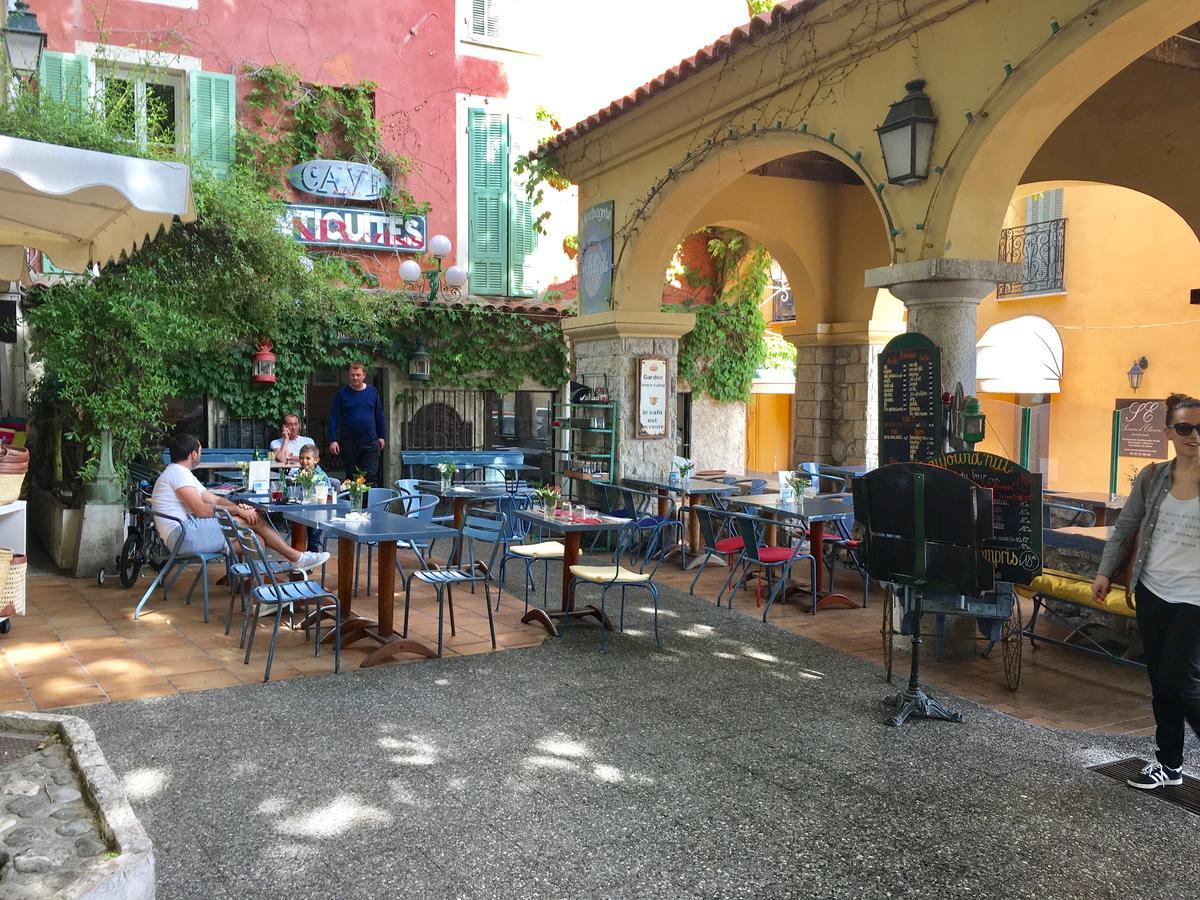 Les Glycines Apartment Menton Exterior photo
