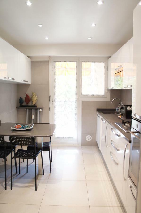 Les Glycines Apartment Menton Exterior photo