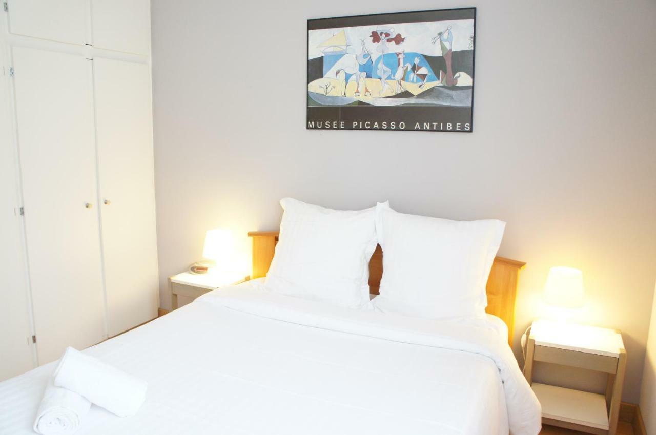 Les Glycines Apartment Menton Exterior photo