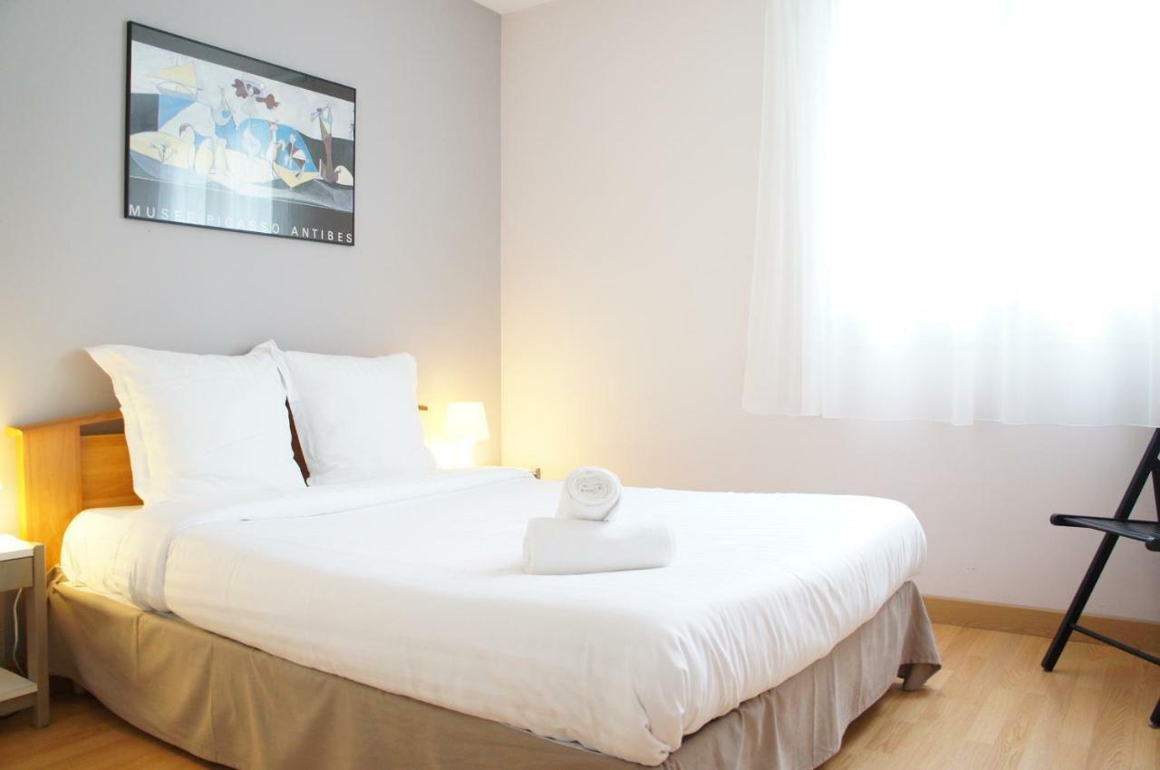 Les Glycines Apartment Menton Exterior photo